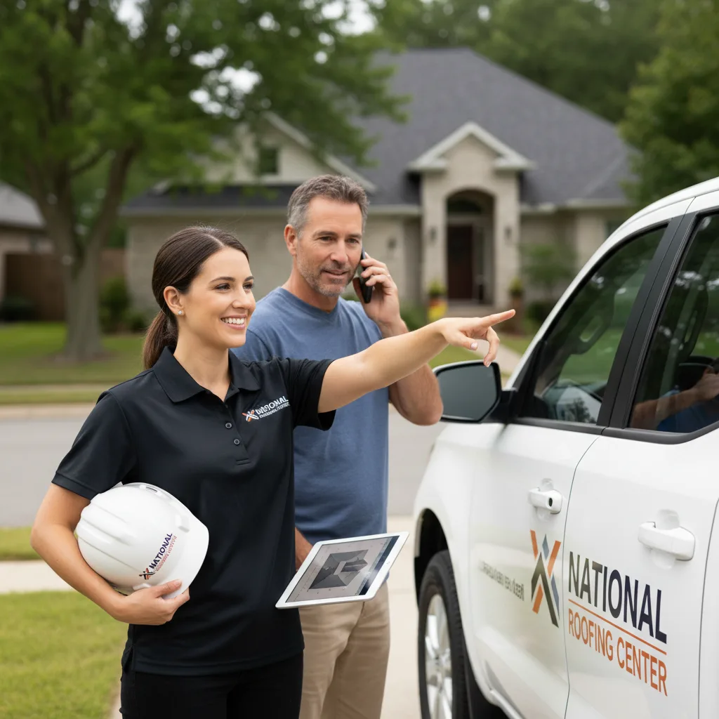 National Roofing Center customer support in Schuyler