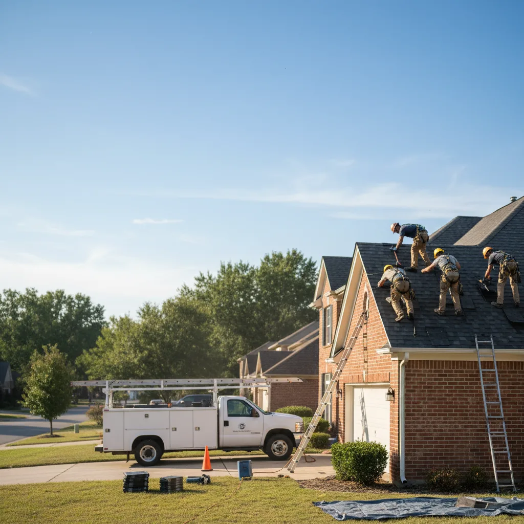Roof Repair in Schuyler
